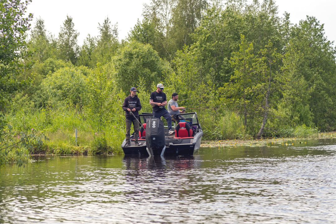 Koha püük emajõel: suveks landid Esox Lures'ilt